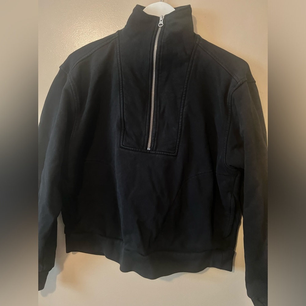 Everlane Basics Essentials Pullover Crewneck Flee… - image 5